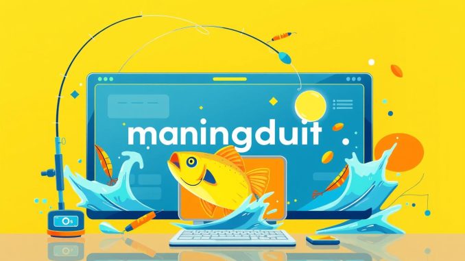 mancingduit, link login mancingduit