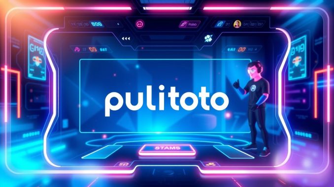 pulitoto , link login pulitoto