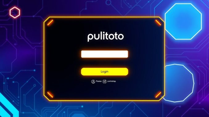 pulitoto , link login pulitoto