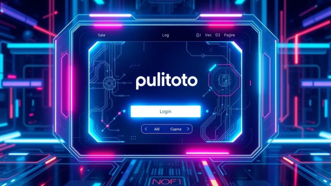 pulitoto , link login pulitoto