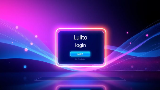 pulitoto , link login pulitoto