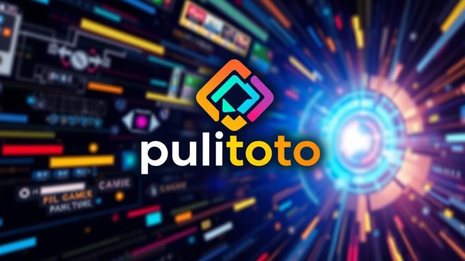 pulitoto , link login pulitoto