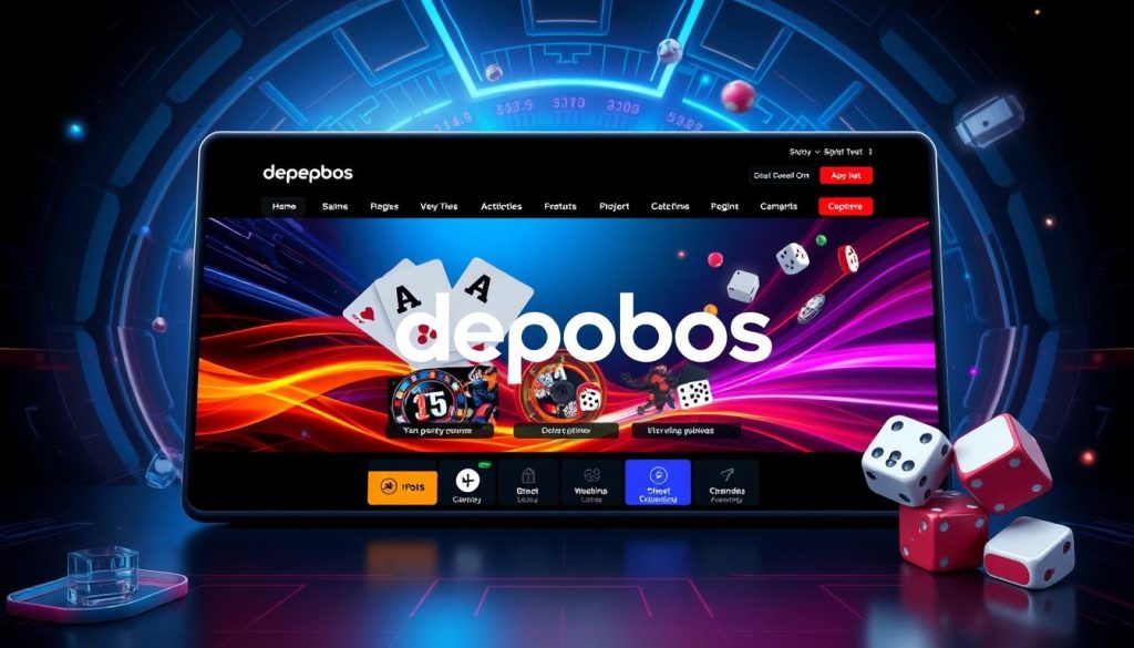 Depobos platform judi online terpercaya