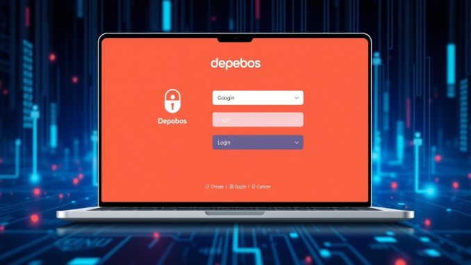 depobos , link login depobos