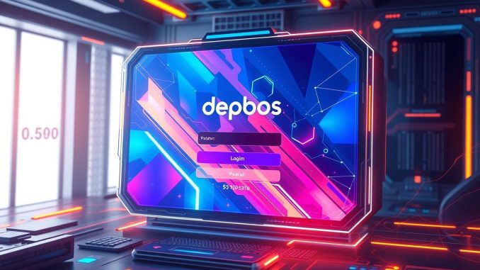 depobos , link login depobos